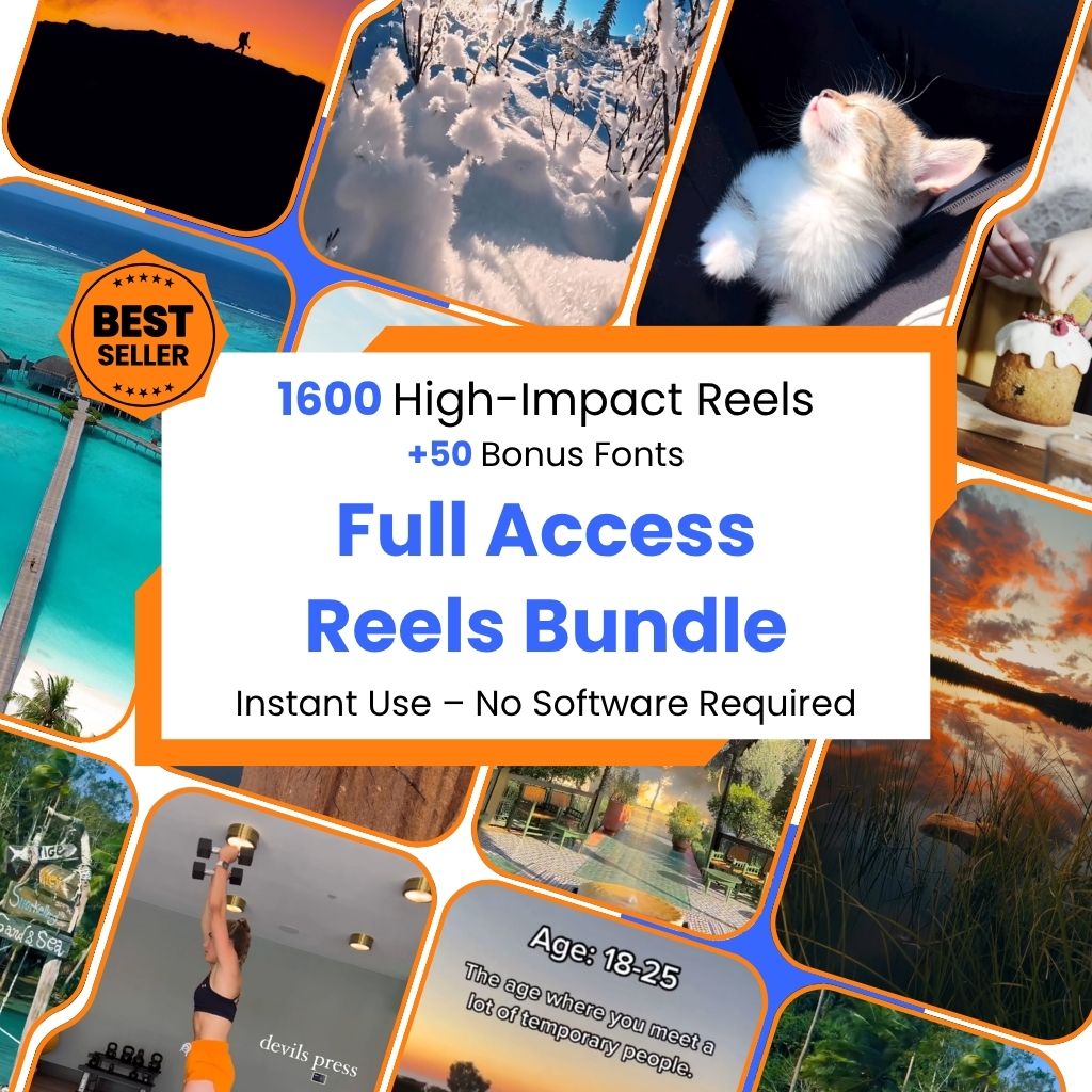 Full Access Reels Bundle