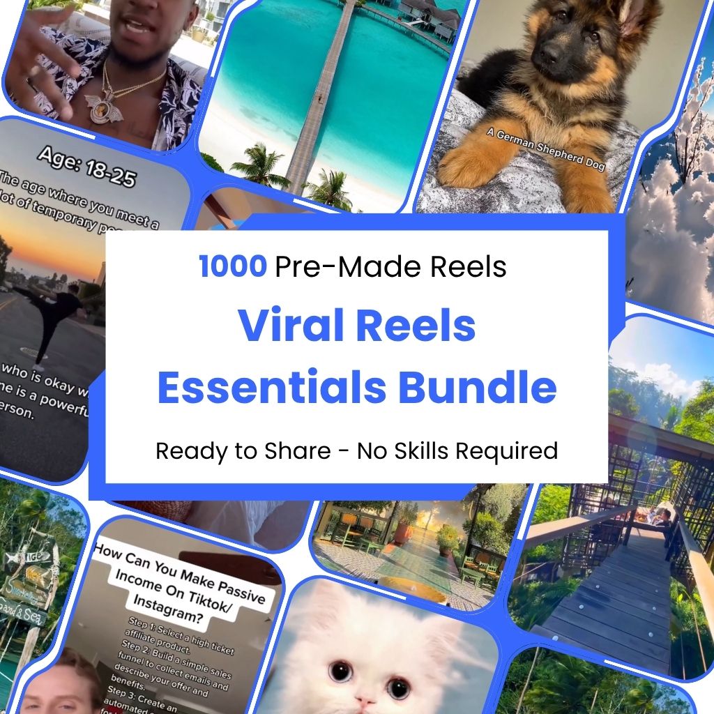 Viral Reels Essentials Bundle
